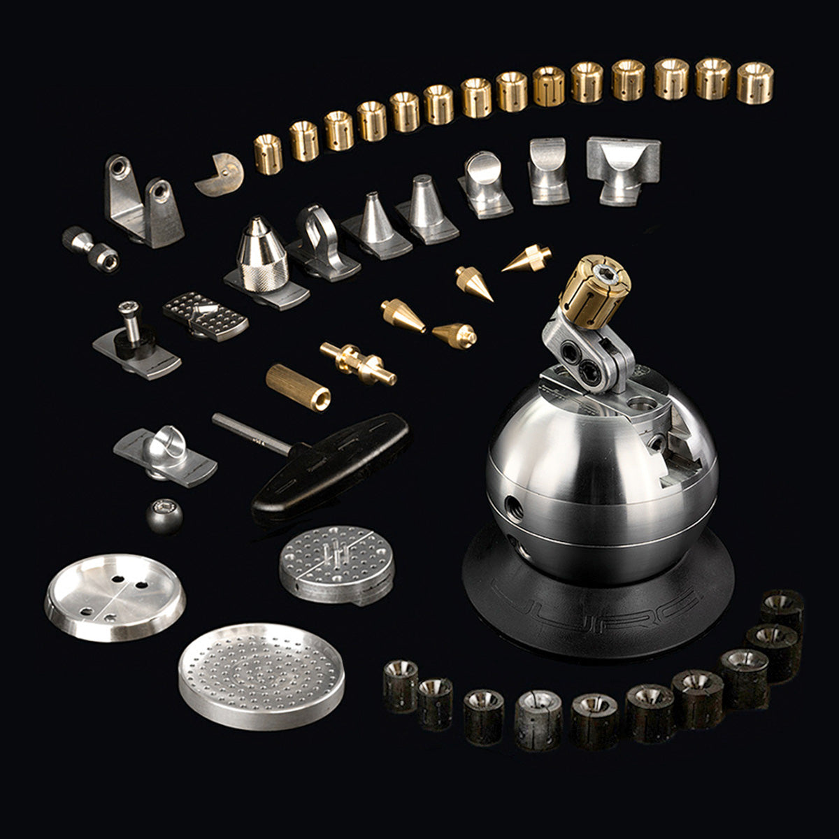 JURA 3X Extended Set - 85mm 3X Ball Vise