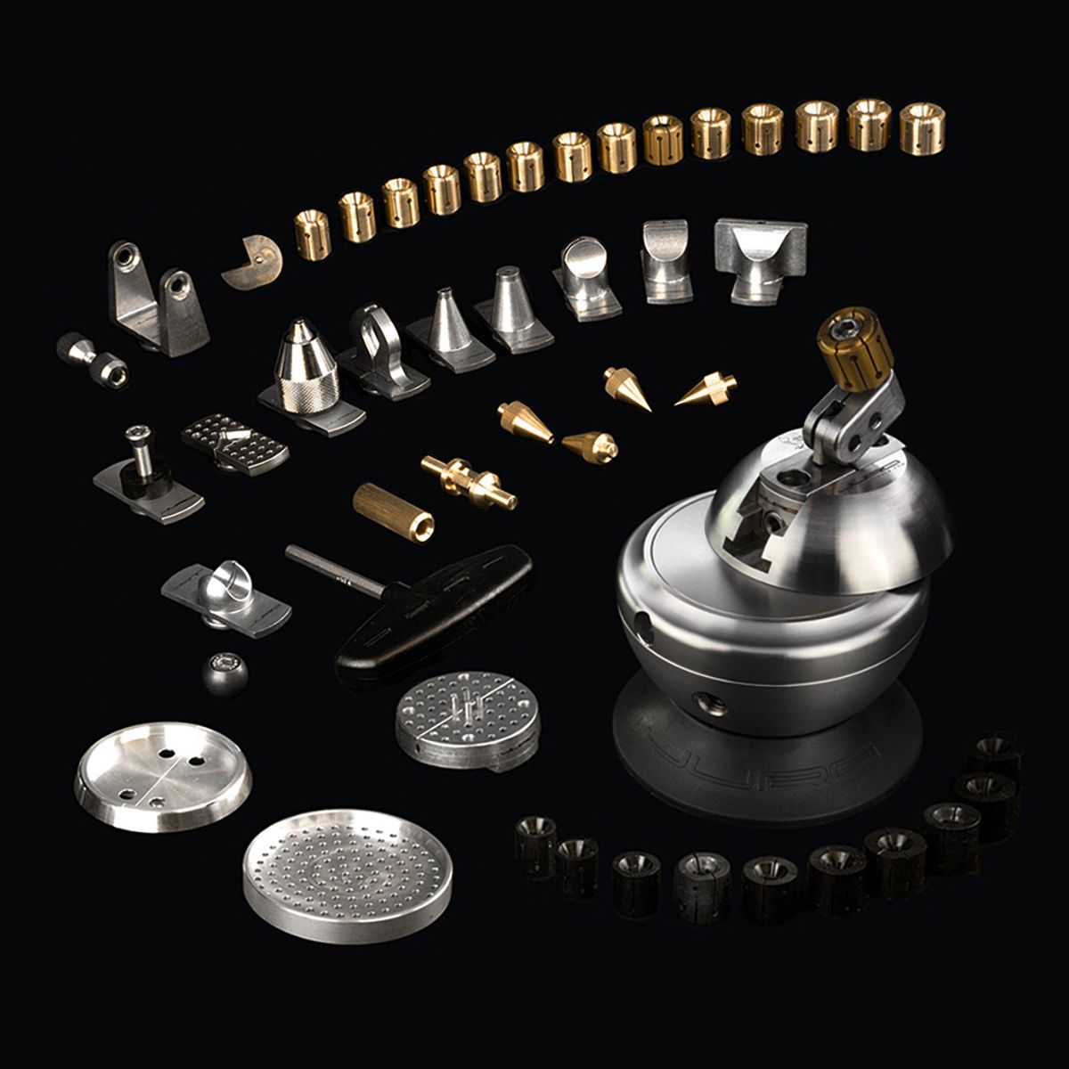 JURA 3X Extended Set - 100mm 3X Ball Vise