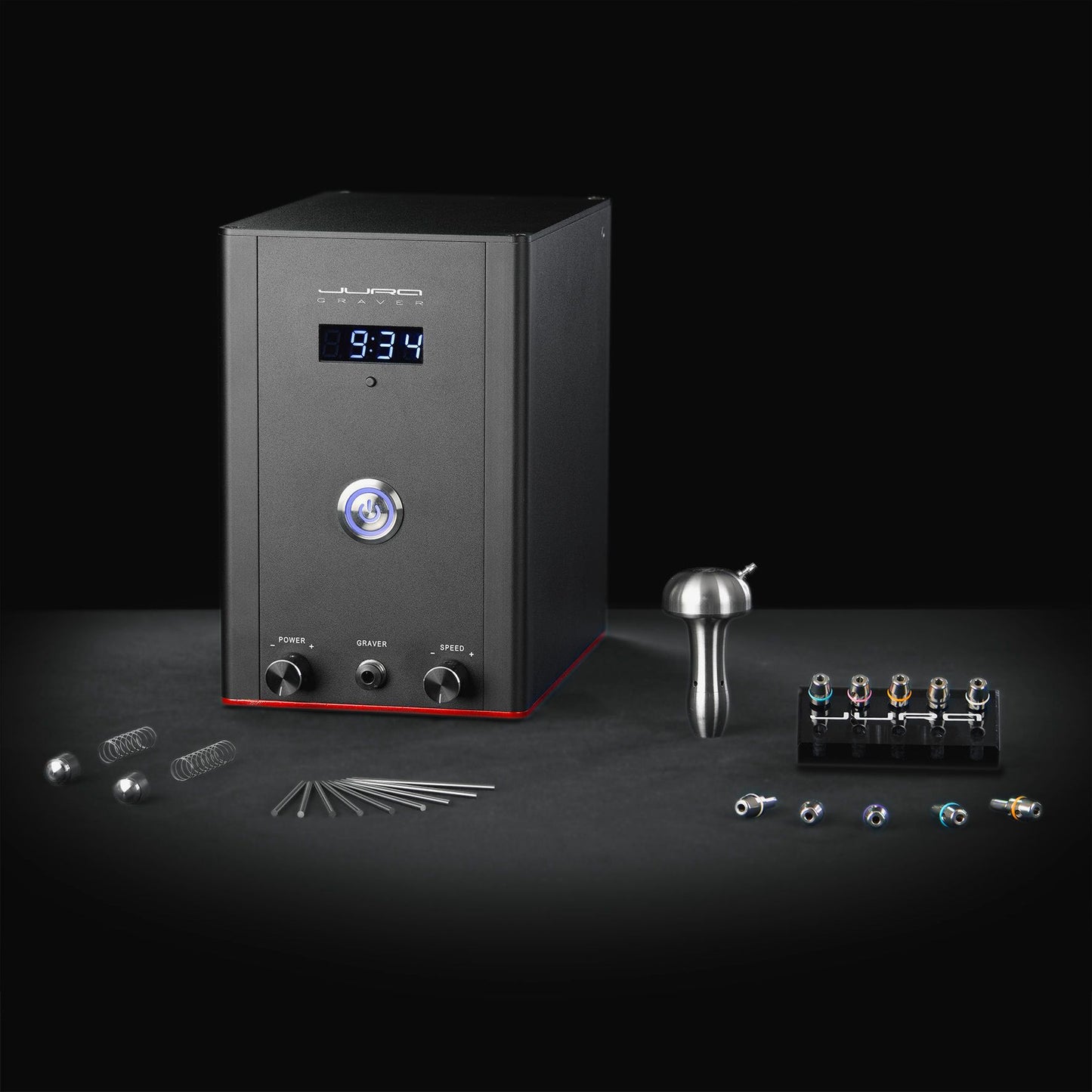 JURA Graver with GRS® Compatible Handpiece