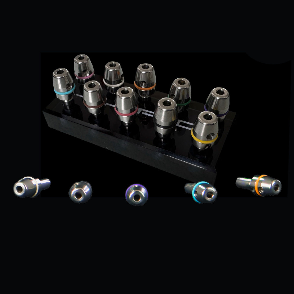 QC 3.2mm Set for JURA Engraving Handpiece