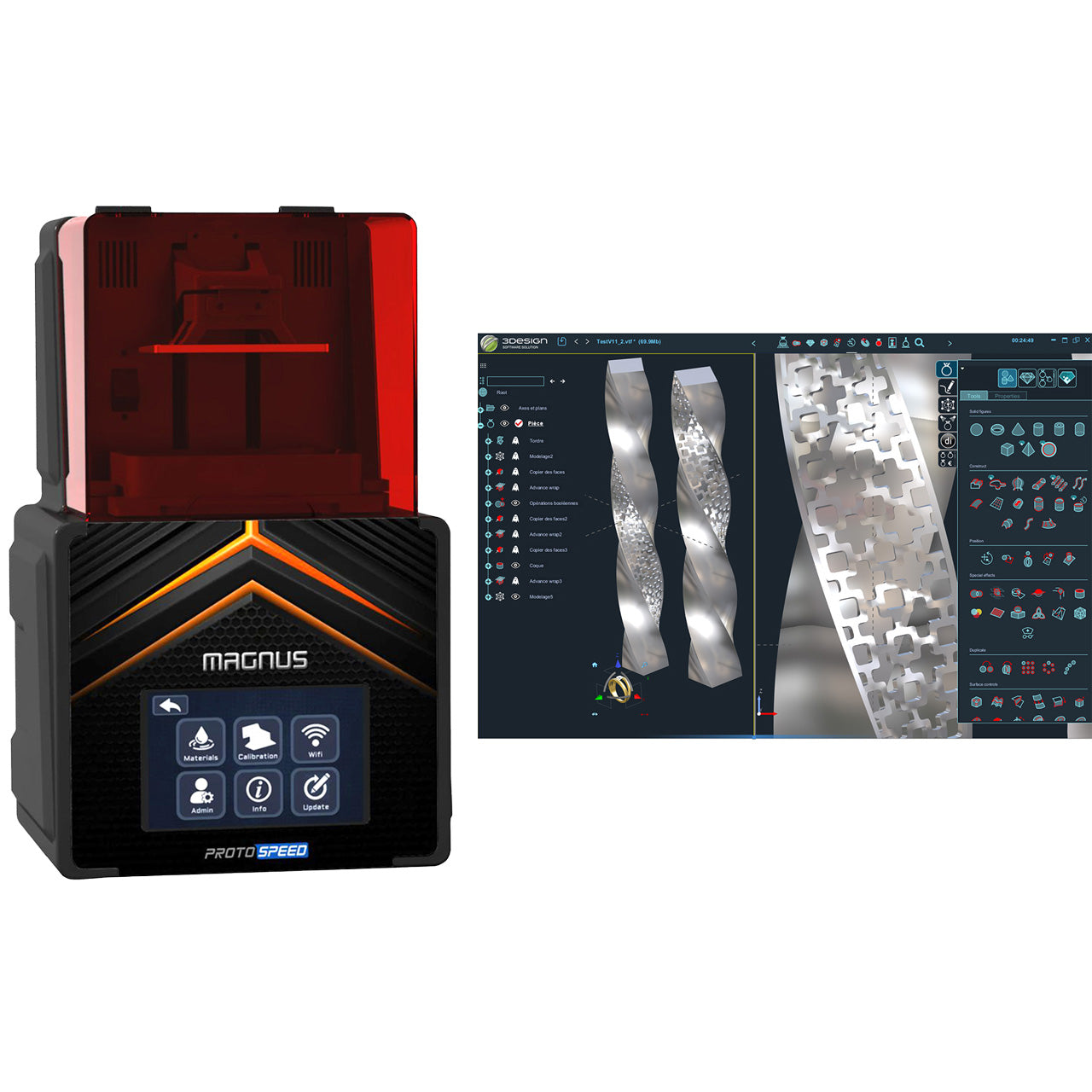 3Designs + Magnus: Design & Build Bundle