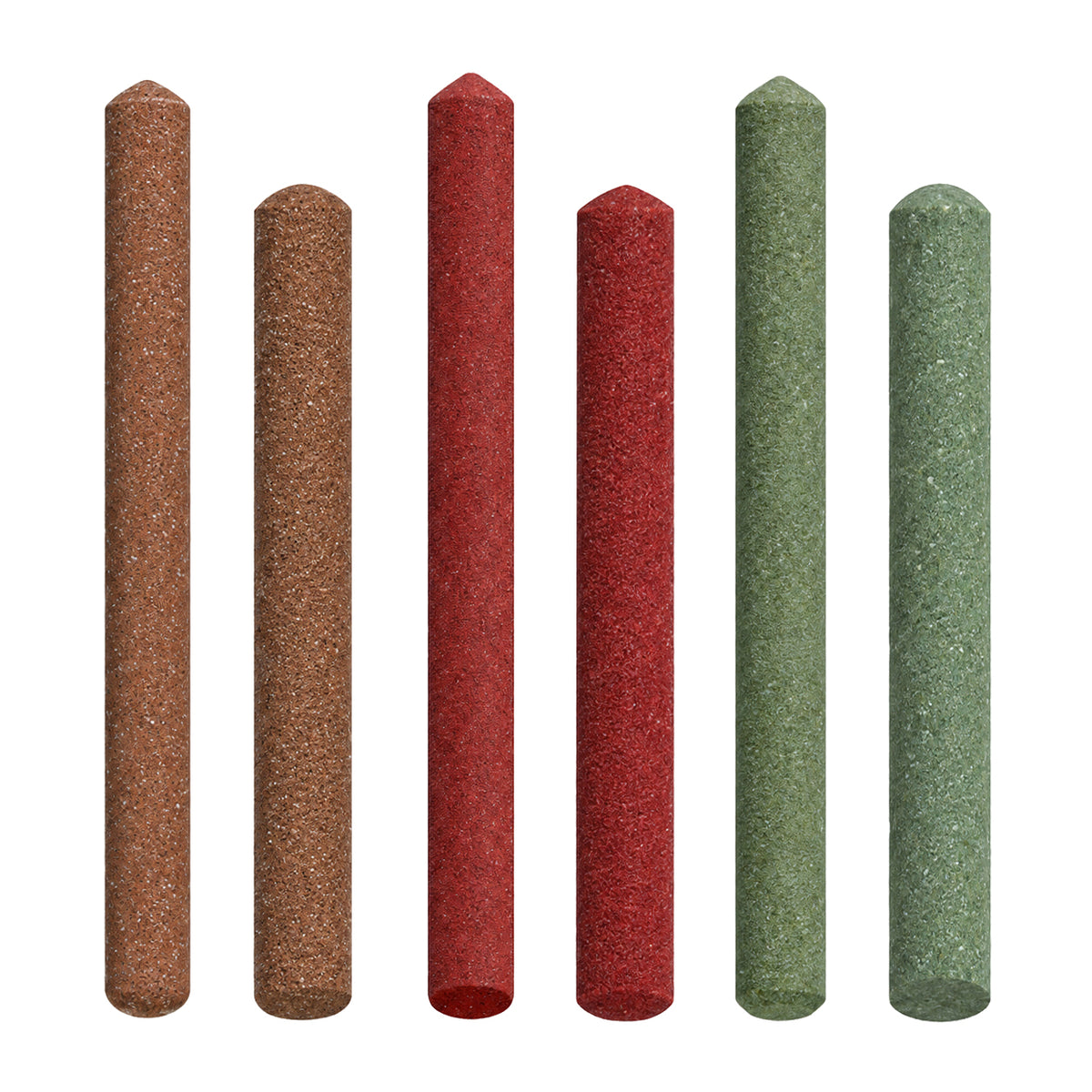 Dedeco® Sunburst Polishing Pins