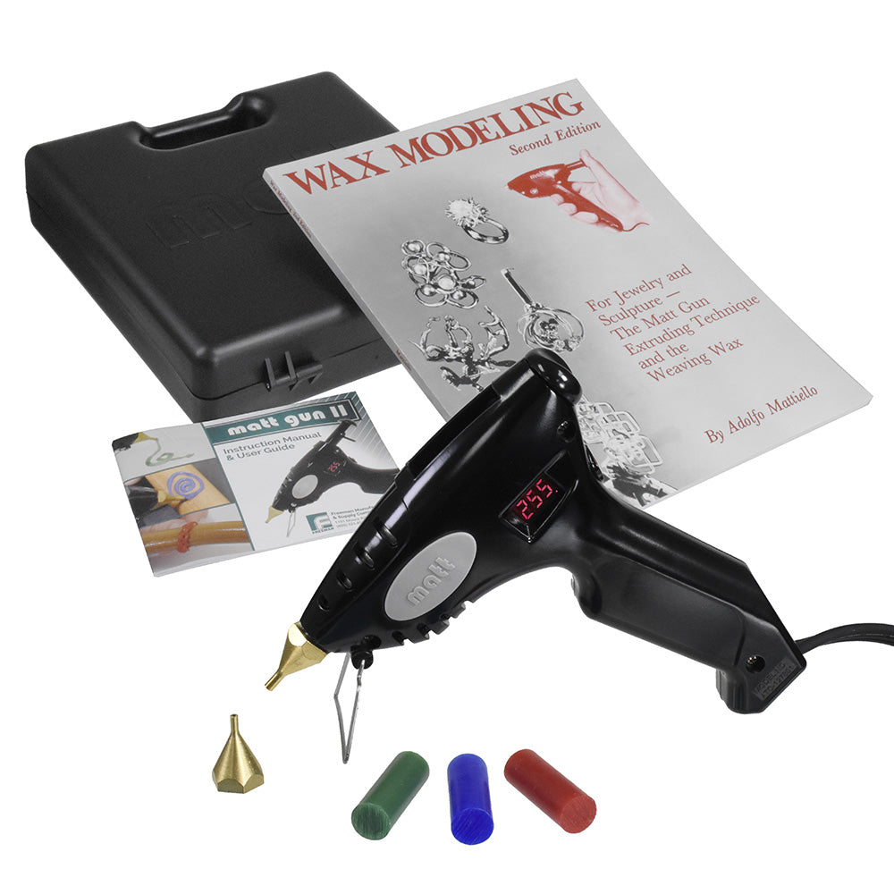 Matt™ Wax Gun II Set - 110V