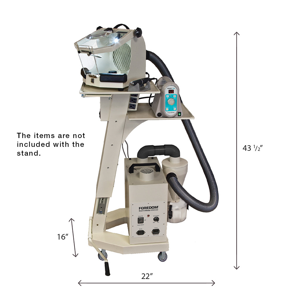 Foredom® Mobile Work Station