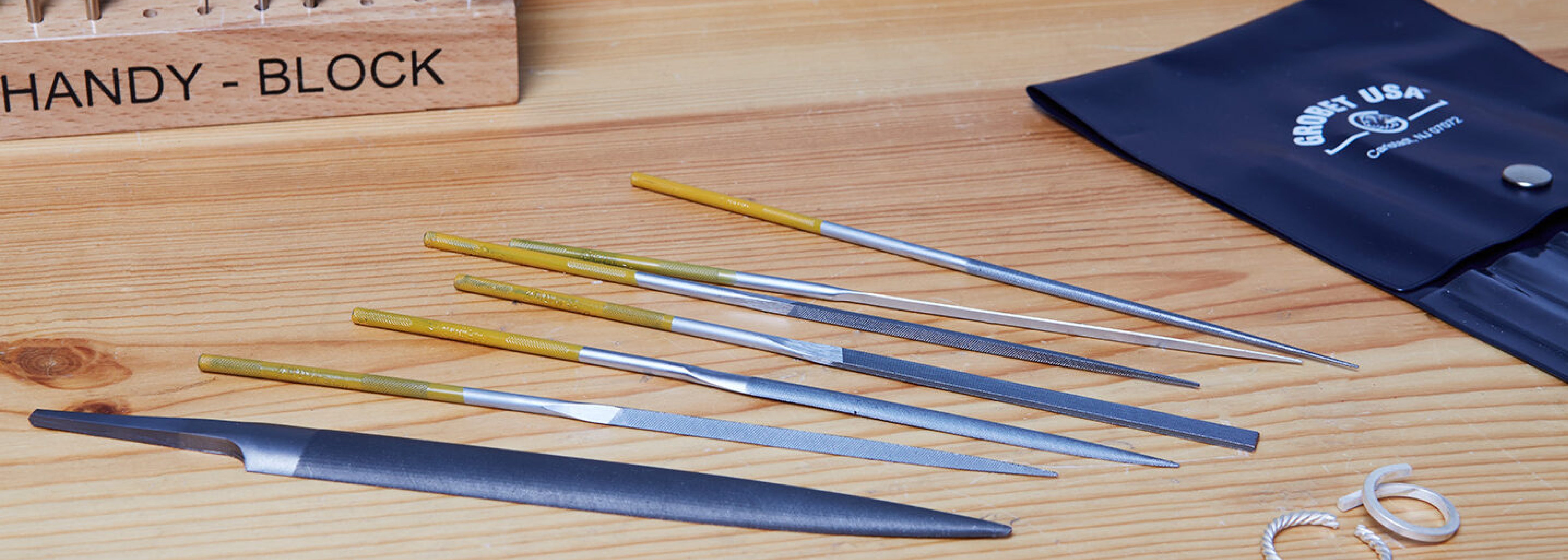 Hand File Chart Hand Files: When Your Jewelry Deserves a Fine Finish – Gesswein