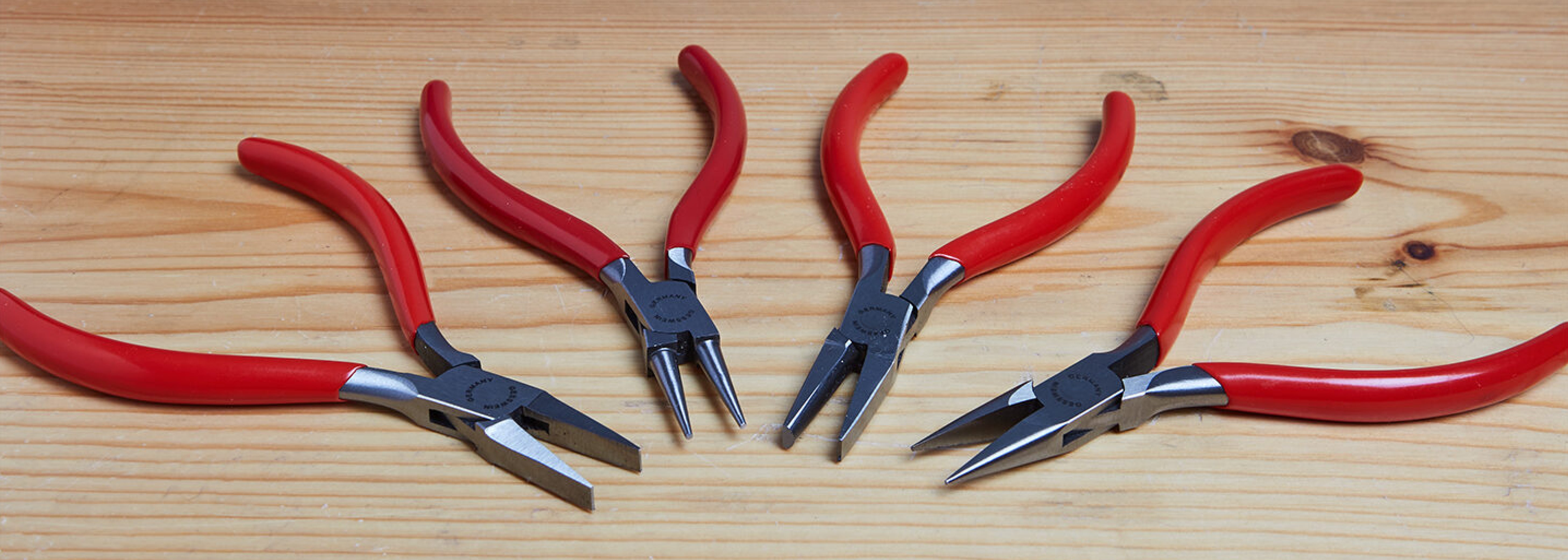 Plier Types Pin Plier Basics: Four Types of Pliers You Can’t Work Without – Gesswein