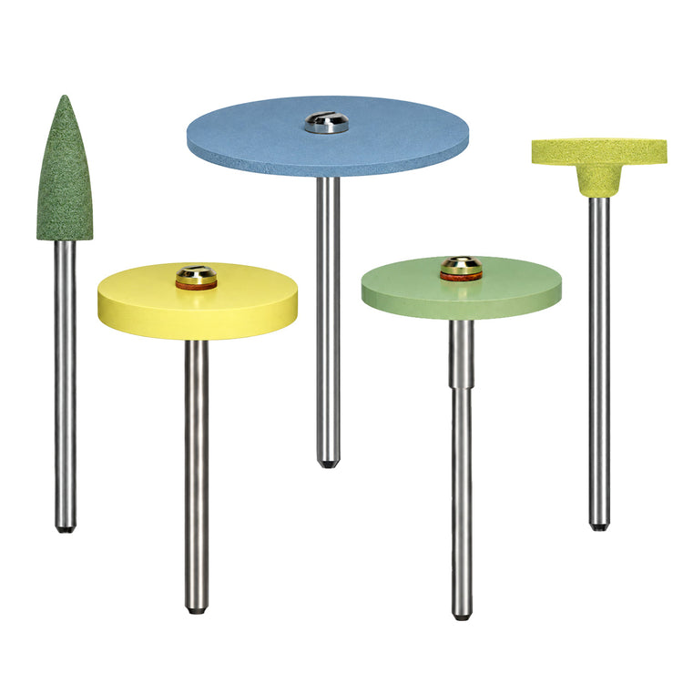 Dedeco® Diamond Silicone Polishers