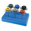 GRS® MicroBlock® Ball Vise with 30-Piece Attachment Set