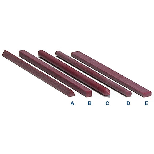 DEGUSSIT® Ruby® Stones, Medium - Triangular 4