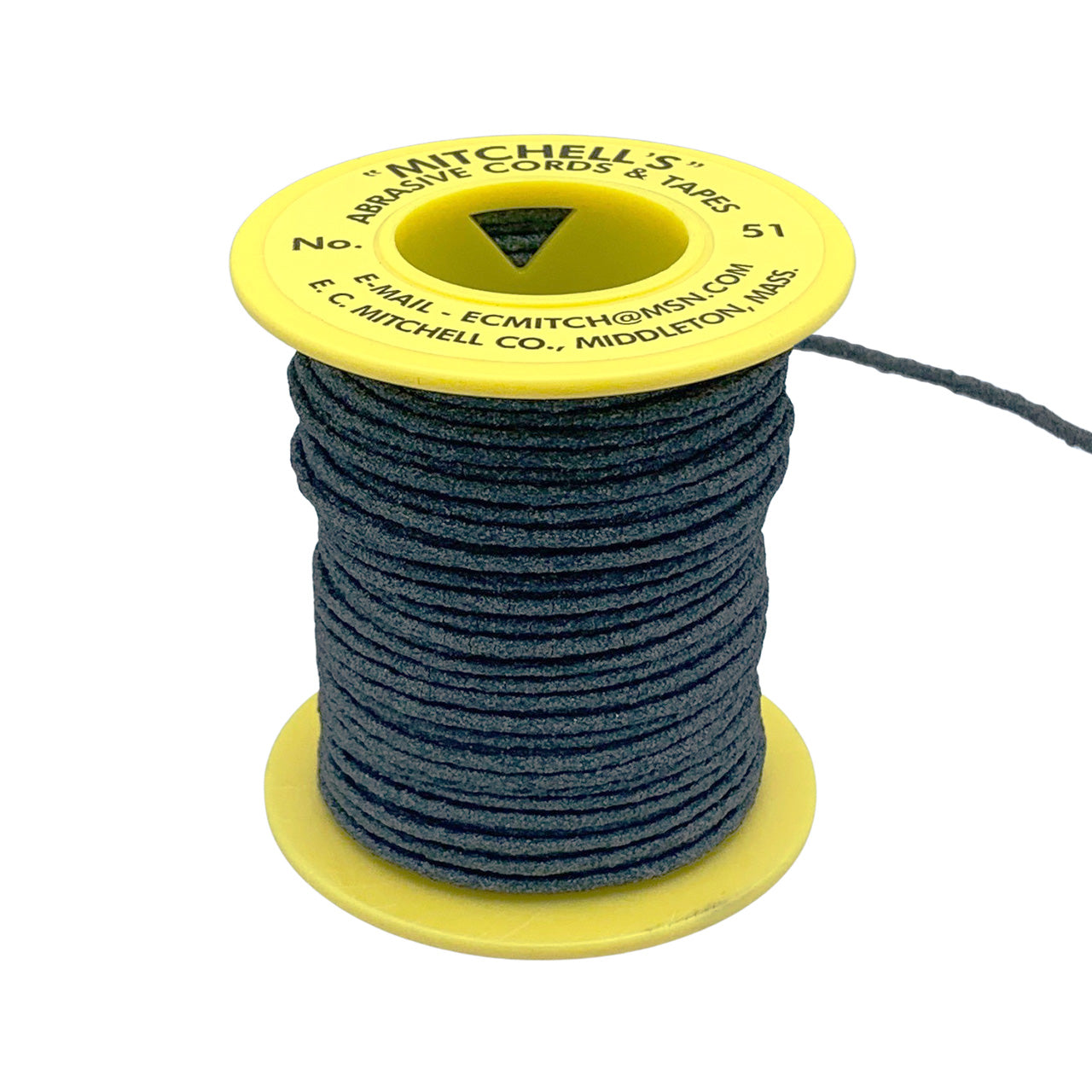 Abrasive Cord and Tape - #51 Abrasive Cord | Gesswein