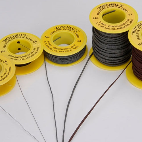 Abrasive Cord and Tape - #53 Abrasive Cord | Gesswein