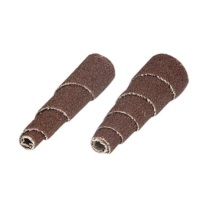 Tapered Abrasive Cartridge Rolls