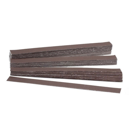Aluminum Oxide PSA Strips