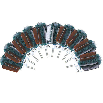 Mini Mounted Abrasive Buffs