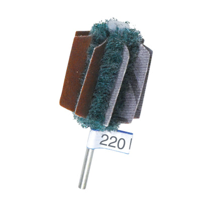 Mini Mounted Abrasive Buffs