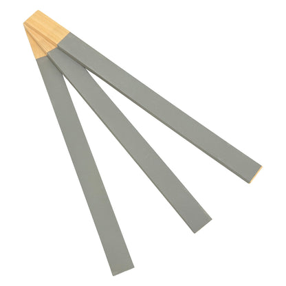 Emery Hand Buffs - #4/0 2500 Grit (Pkg. of 3)