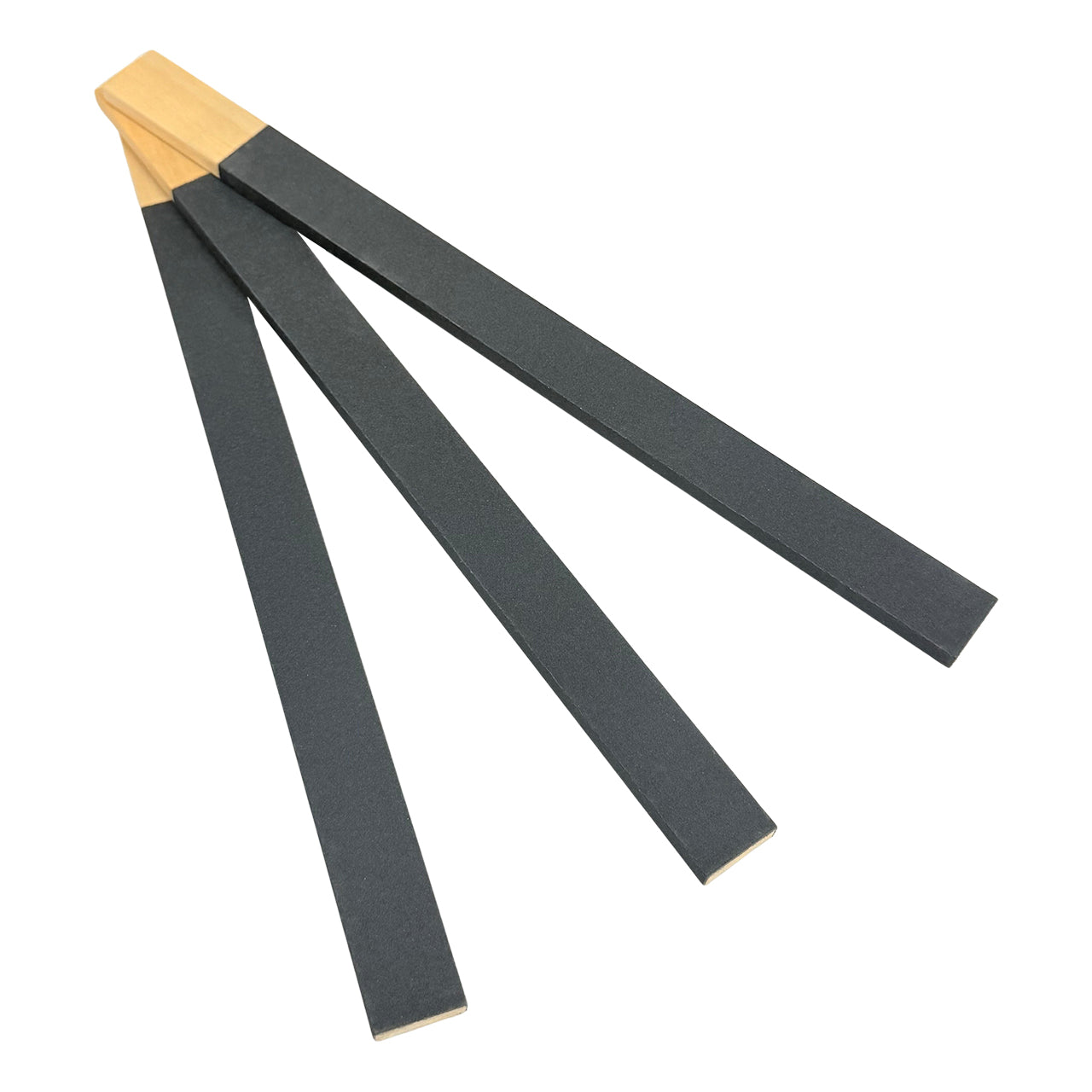 Emery Hand Buffs - #2 480 Grit (Pkg. of 3)