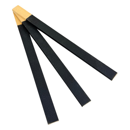 Emery Hand Buffs - #3 320 Grit (Pkg. of 3)