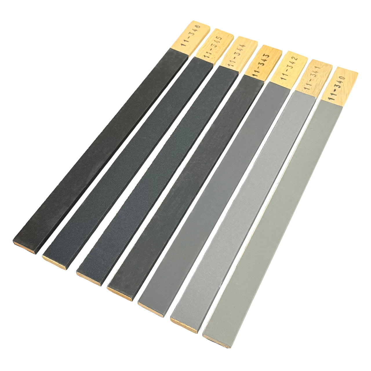 Emery Hand Buffs - #1/0 1200 Grit (Pkg. of 3)