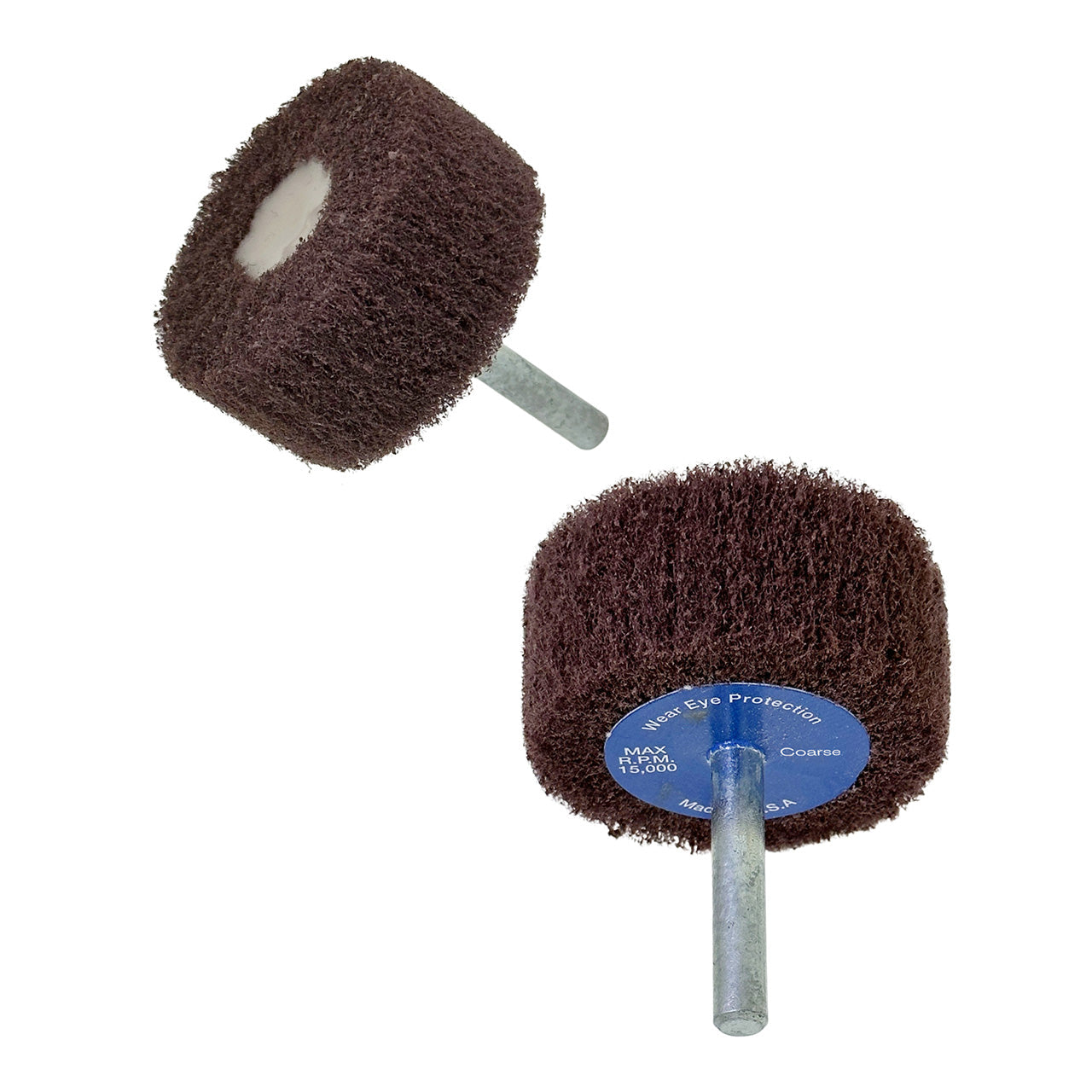 Fiber Flap Wheels - 1/4" Shank