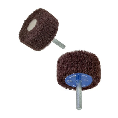 Fiber Flap Wheels - 1/4" Shank