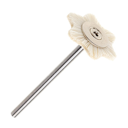 Astro Mini Mounted Brushes - Soft White