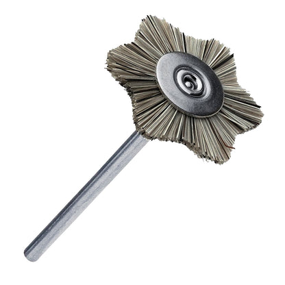 Astro Mini Mounted Brushes - Medium Gray