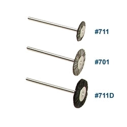 SUPRA® "MM" Wheel Brushes - Bristle