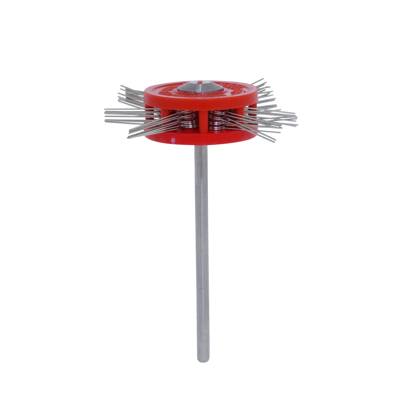 Mounted Texturing Wheels - 35x8mm, Fine (Red) | Gesswein