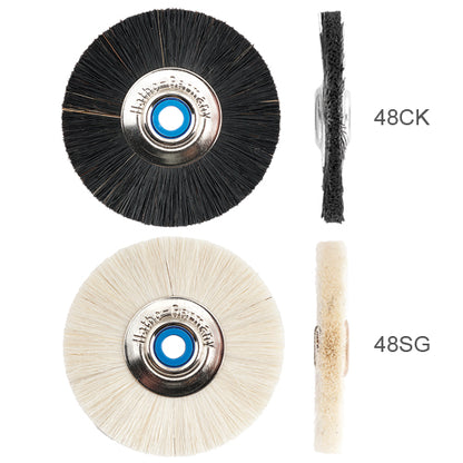 Plastic Hub Wheel Brushes