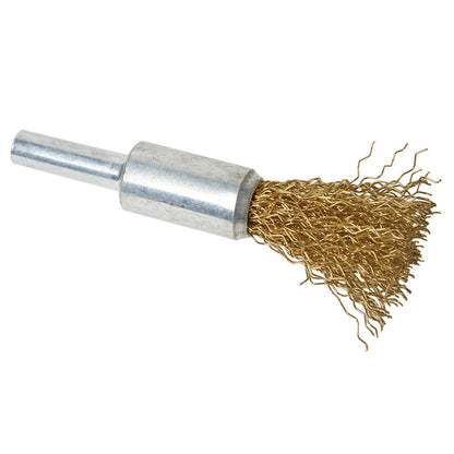 Crimped Brass Wire End Brushes