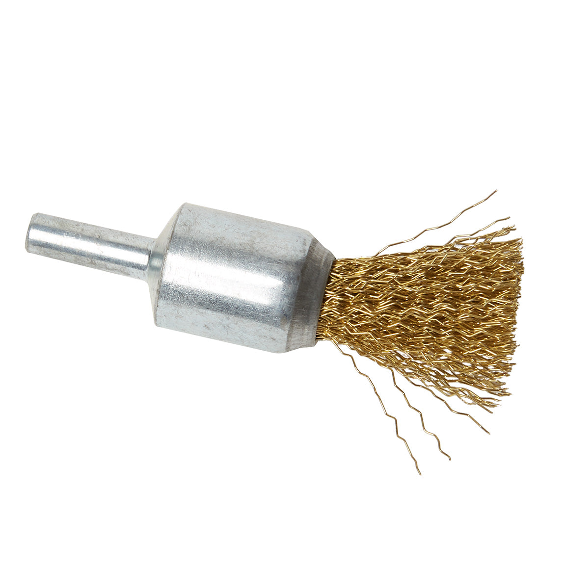 Crimped Brass Wire End Brushes