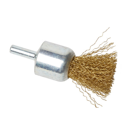 Crimped Brass Wire End Brushes