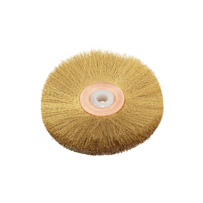 Wire Scratch Wheel Brushes - Brass