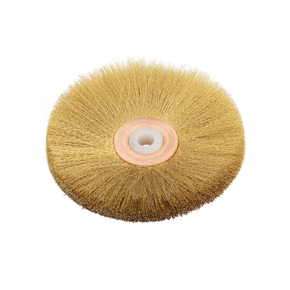 Wire Scratch Wheel Brushes - Brass