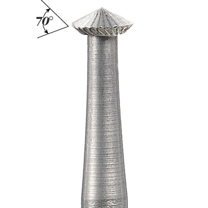Busch®  Fig. 446 - 70° Shallow Hart Burs