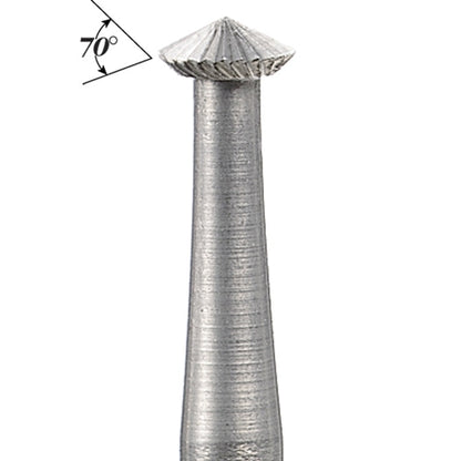 Busch®  Fig. 446 - 70° Shallow Hart Burs