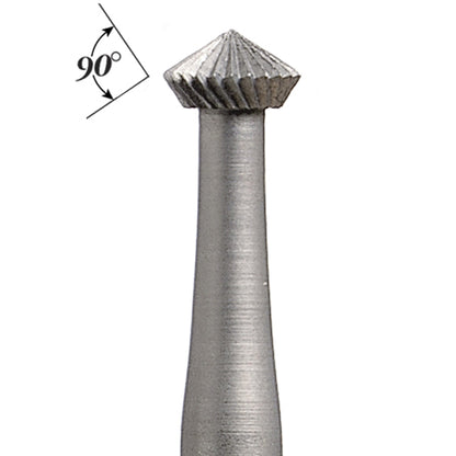 Busch® Burs - 90° Hart, Fig. 156C