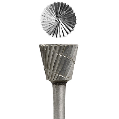 High-Speed Steel Burs - Inverted Cone