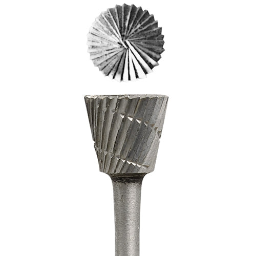 High-Speed Steel Burs - Inverted Cone