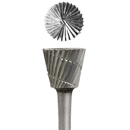 High-Speed Steel Burs - Inverted Cone