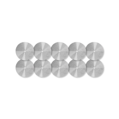 Komet Circular Saws Unmounted, Fig. 232 - 12.5mm (Pkg. of 10)