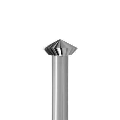 Komet Burs - Bearing Shallow Hart 70°, Fig. 253W (Pkg. of 6)