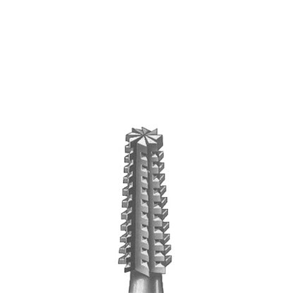 Komet Burs - Tapered Cone Cross Cut, Fig. 38 (Pkg. of 6)