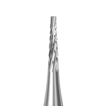 Komet Burs - Tapered Staggered Cut, Fig. 38E (Pkg. of 6)