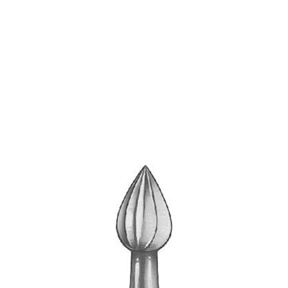 Komet Burs - Bud, Fig. 6 (Pkg. of 6)