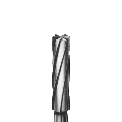 Komet Burs - Carbide Cylinder, Fig. H21 (Pkg. of 5)