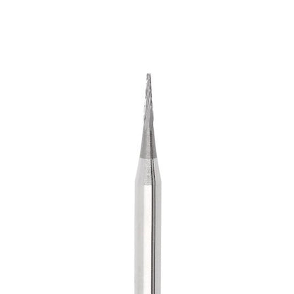 Komet Burs - Carbide Tapered Round Slim Staggered Cut, Fig. H23RSE (Pkg. of 5)