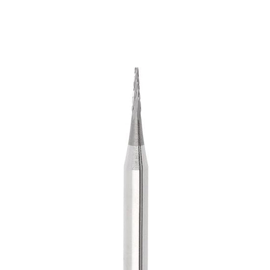 Komet Burs - Carbide Tapered Round Slim Staggered Cut, Fig. H23RSE (Pkg. of 5)