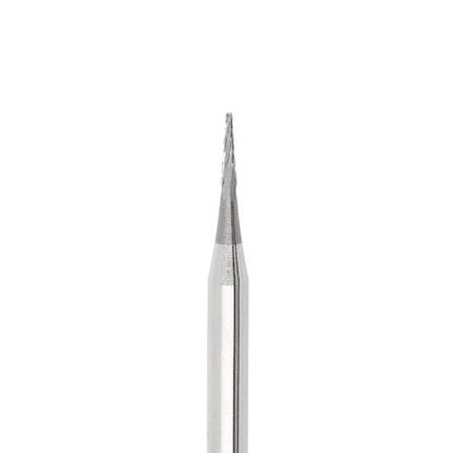 Komet Burs - Carbide Tapered Round Slim Staggered Cut, Fig. H23RSE (Pkg. of 5)